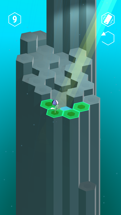 Waterfall Flowers Screenshot