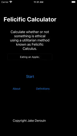 Game screenshot Ethics Calculator mod apk