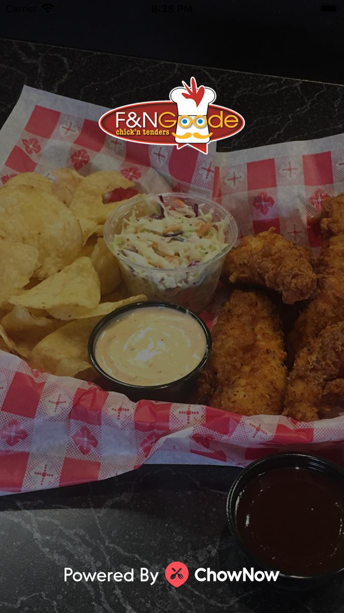 FandN Goode Chickn Tenders