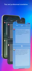 Voice Translator - language screenshot #2 for iPhone