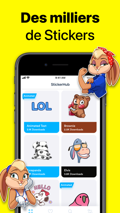 Screenshot #3 pour StickerHub - Sticker Maker