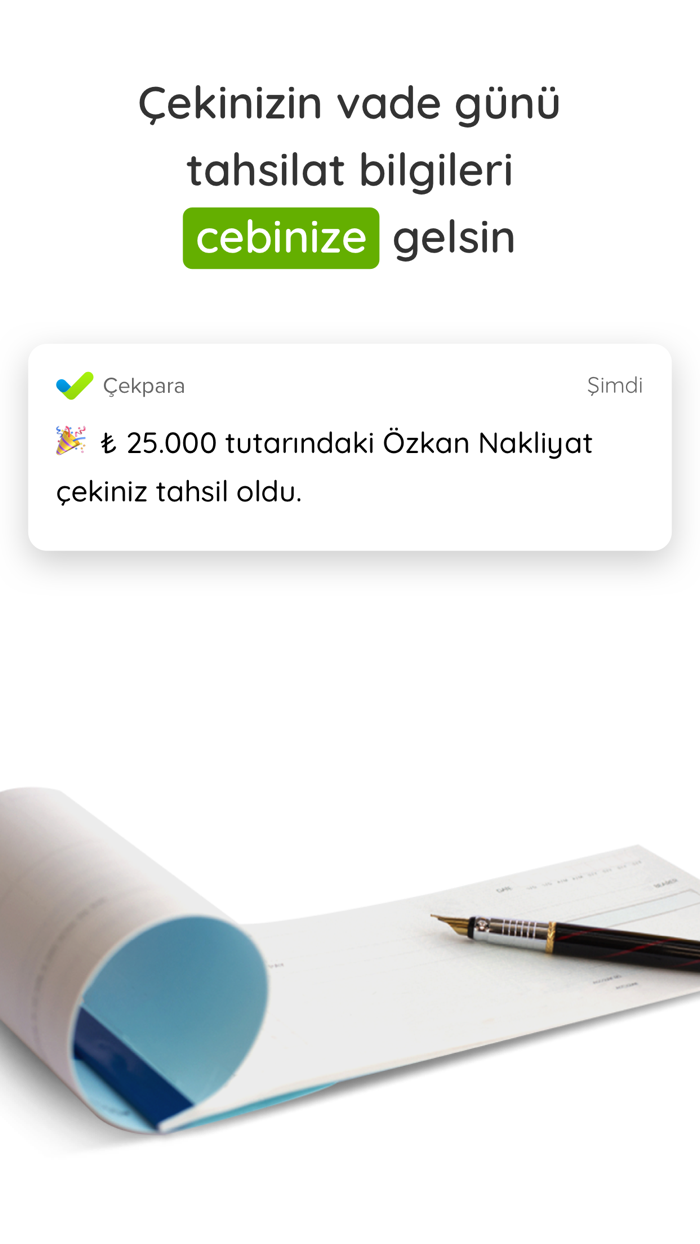 Çekpara - Mobil Faktoring