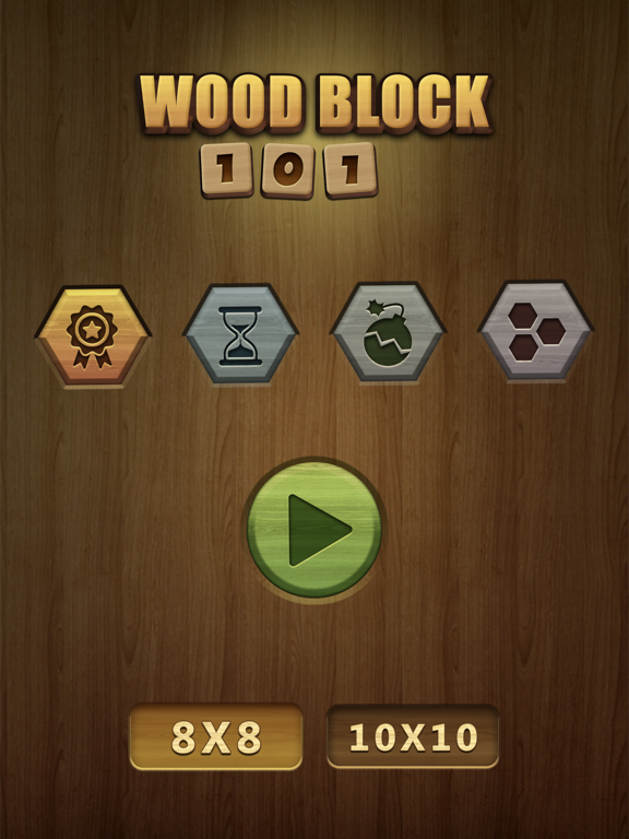 Screenshot #4 pour Wood Blocks Puzzle
