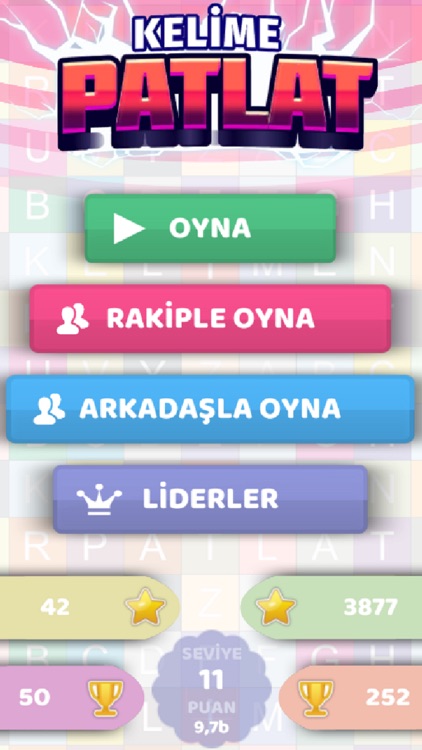 Kelime Patlat: Kelime Oyunu screenshot-5