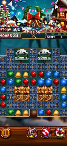 Game screenshot Jewel Snow Puzzle mod apk