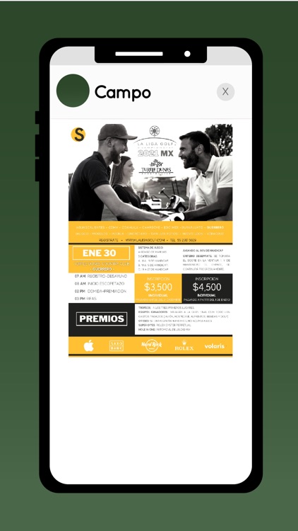 Golf Imperial screenshot-4