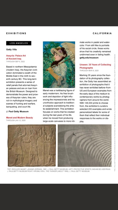 Arteo Magazine Screenshot