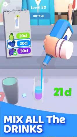Game screenshot Mix and Drink apk