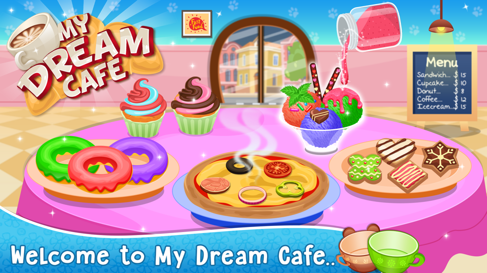 My Dream Cafe - Cooking Fun - 1.0 - (iOS)