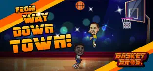 BasketBros.io, game for IOS