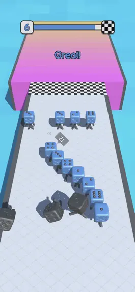 Game screenshot Dice Run apk