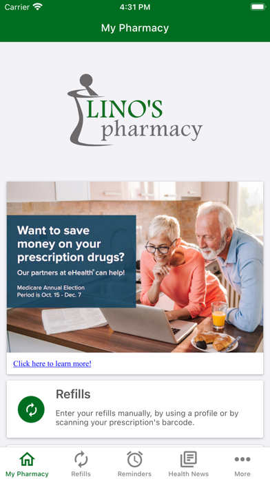 Lino's Pharmacy Screenshot