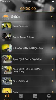 Gym Guide Workouts & Exercises iphone resimleri 2