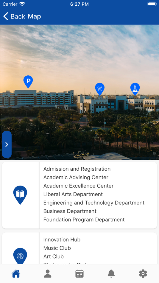 #6. ACM Kuwait (iOS) By: American University of the Middle East