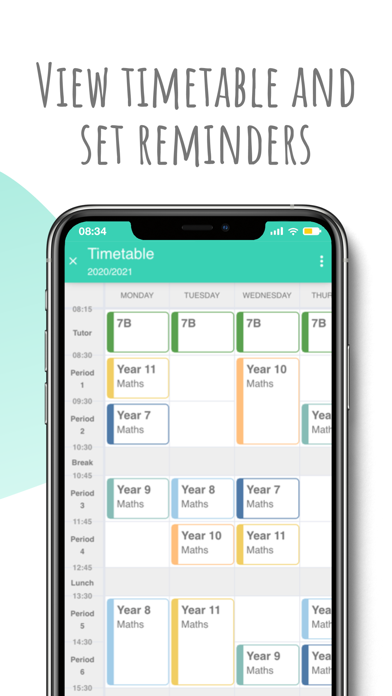 Qlix - Teachers Planner/Diary Screenshot