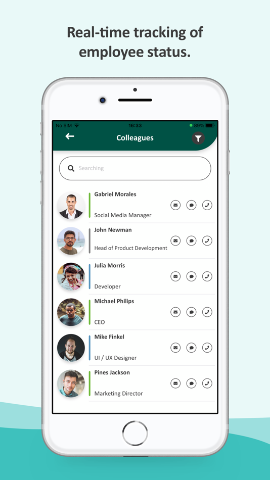 #3. TabLog Work (iOS) بواسطة: Appentum Kft.