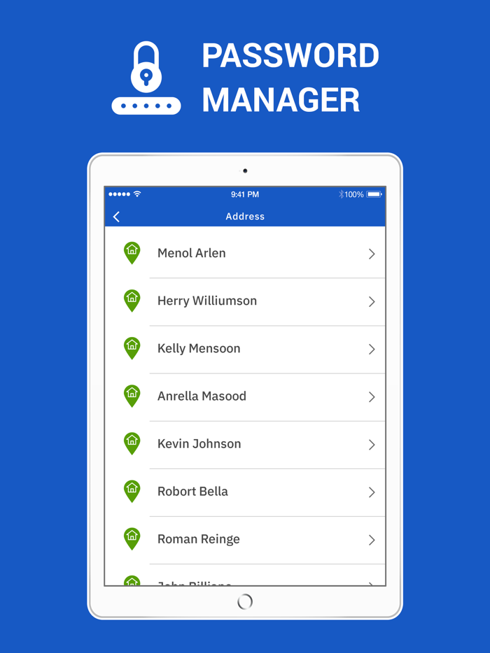 Passsword Manager Vault