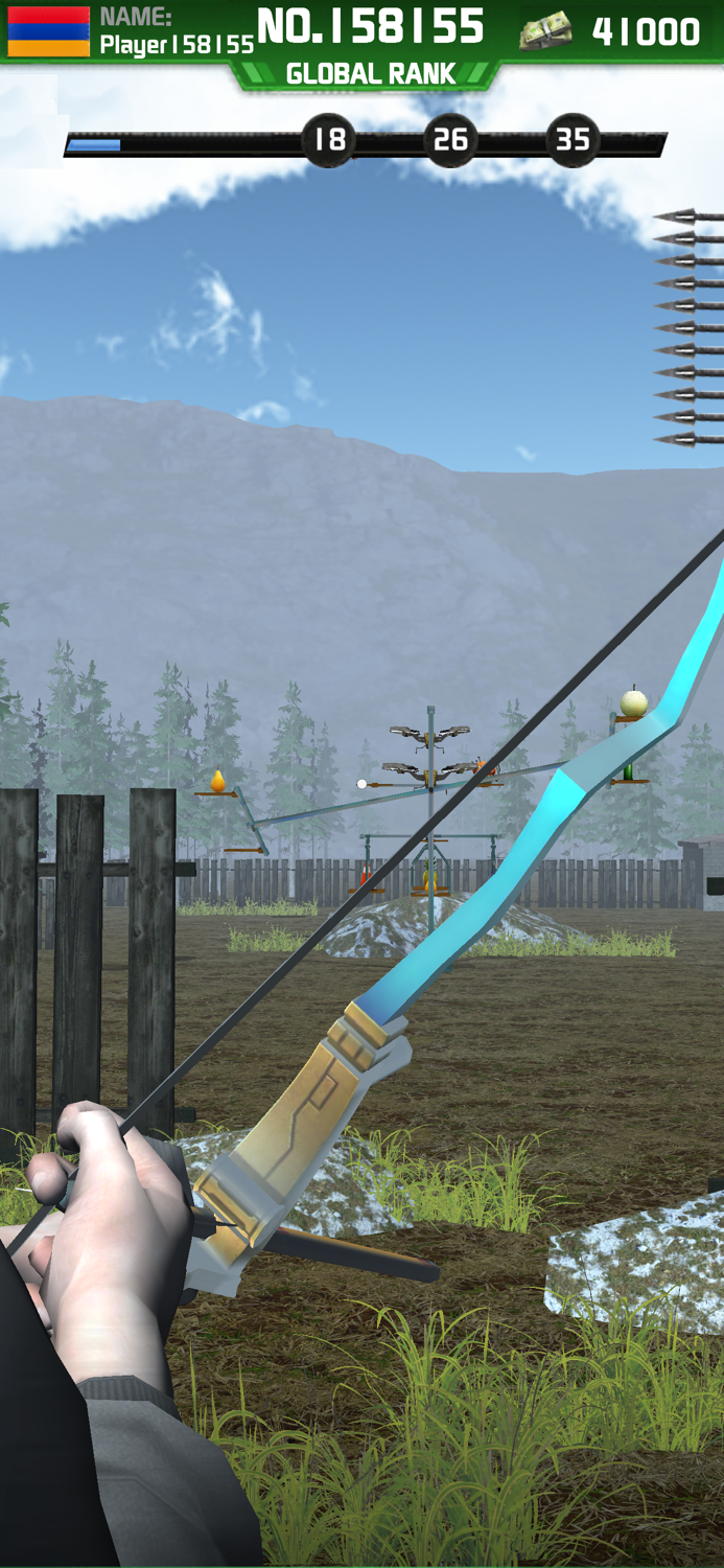 Archery Battle 3D Arrow ground