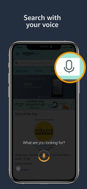 Amazon On The App Store Amazon On The App Store
