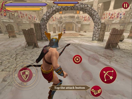 Screenshot #4 pour Gladiator Glory: Hero Wars