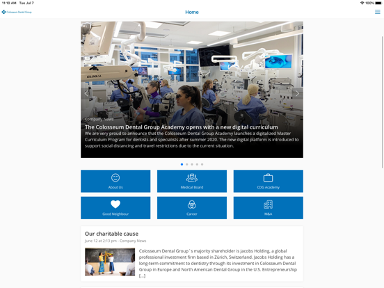 Screenshot #4 pour Colosseum Dental Group Hub