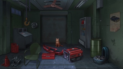 Escape and Cat - Puzzle game Screenshot