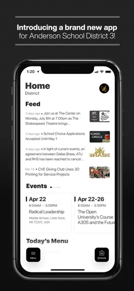 Game screenshot Anderson School District 3, SC mod apk