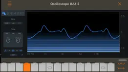 oscilloscope & spectrogram iphone screenshot 3