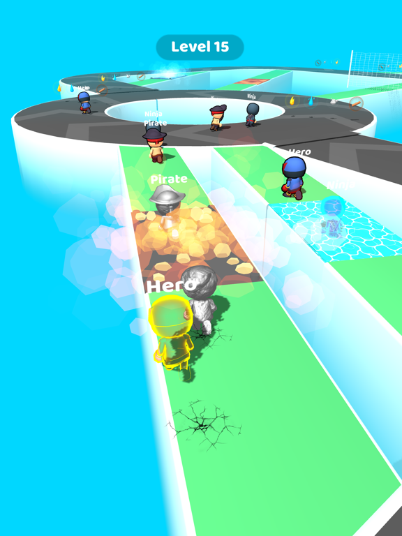 Element Run! screenshot 2