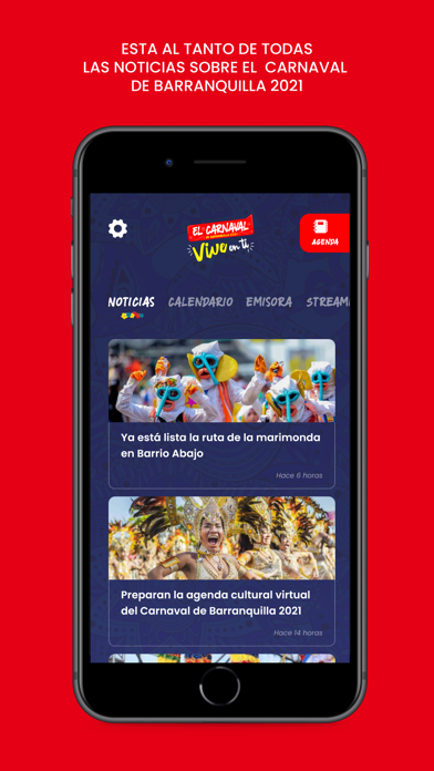 How to cancel & delete Carnaval de Barranquilla 2020 from iphone & ipad 4