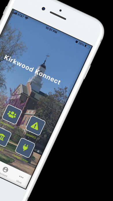 Kirkwood Konnect Screenshot