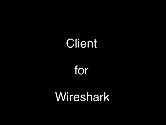 Wireshark Helper - Decrypt TLS