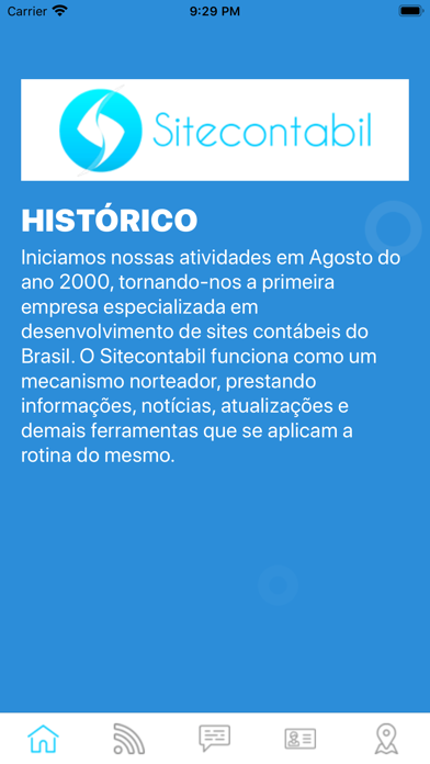 Sitecontabil Screenshot