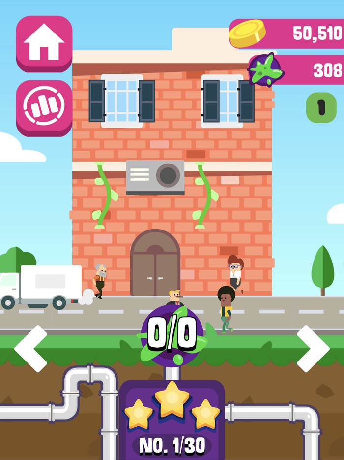 Pipe Infectors - Puzzle