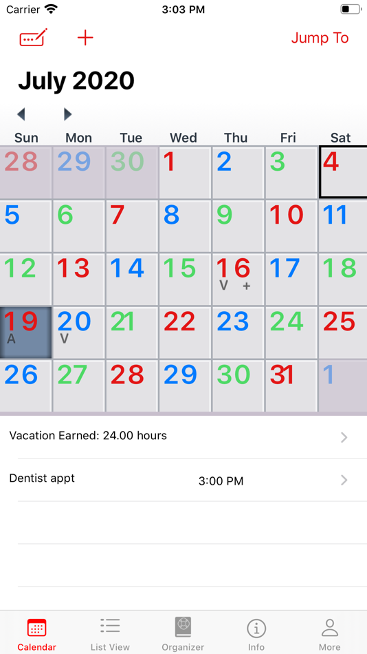 IAFF Foundation Pro-Calendar - 6.2 - (iOS)