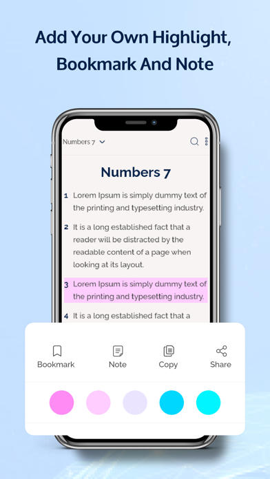 KJV Bible offline - Audio Screenshot