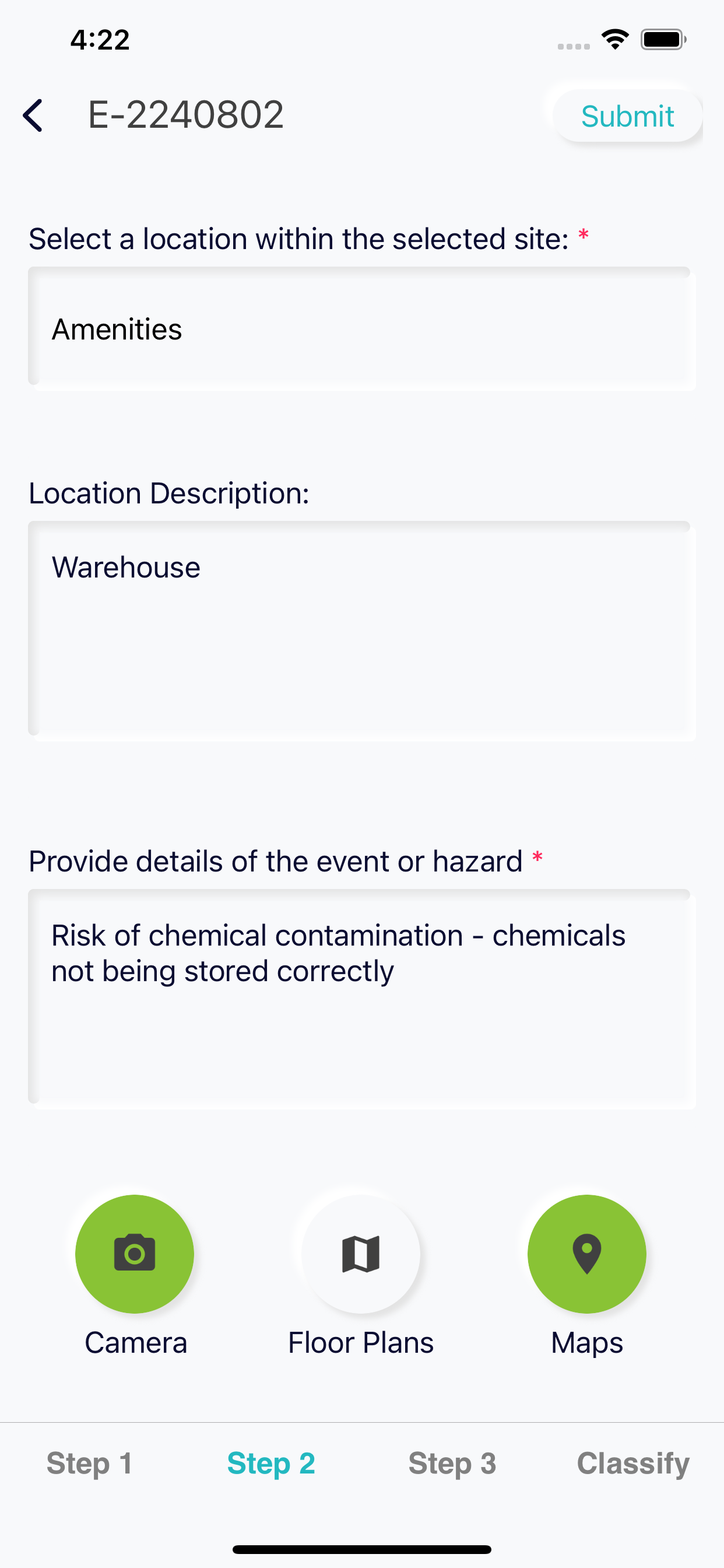 iSystain Mobile App