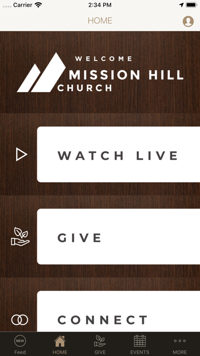 Mission Hill Church Screenshot