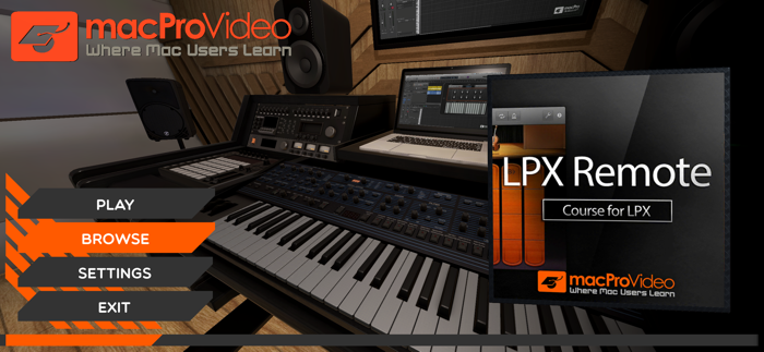 Remote Course for LPX