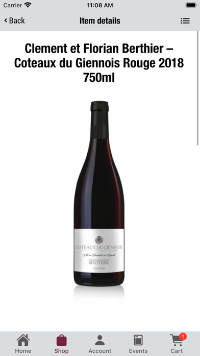 Arlington Wine Screenshot