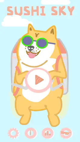 Game screenshot Sushi Sky: Flying Shiba mod apk