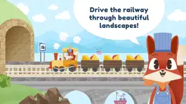 Game screenshot Little Fox Train Adventures mod apk