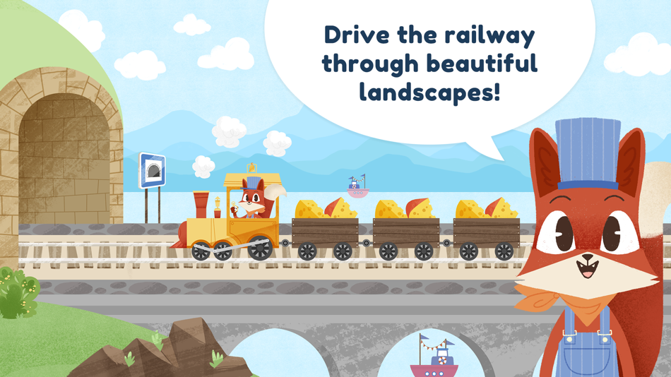 Little Fox Train Adventures - 1.2 - (iOS)