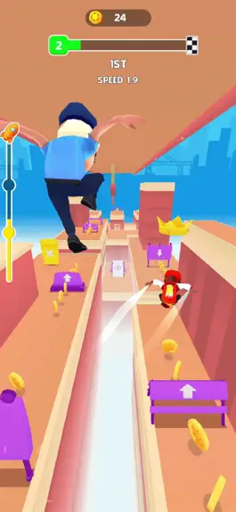 Game screenshot Free Runner: Ultimate Race apk