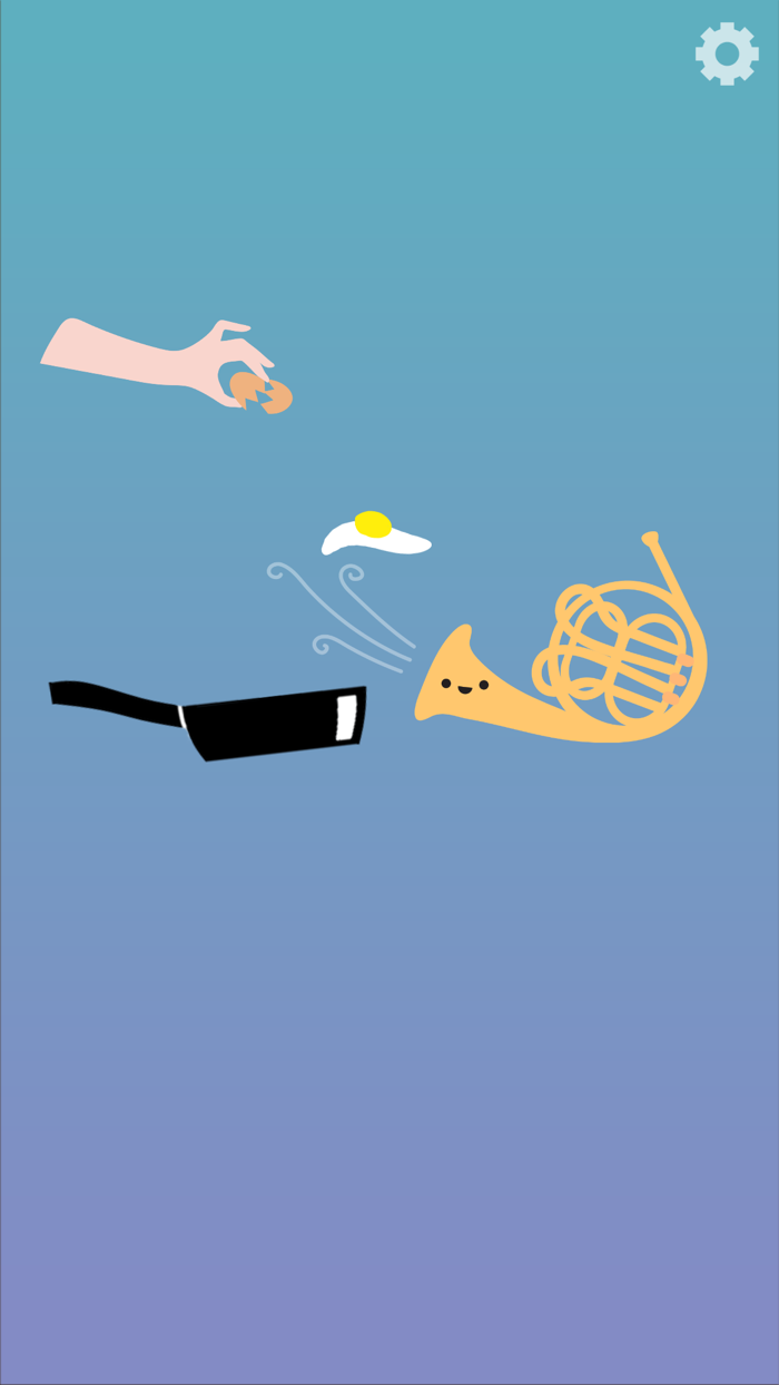 A Game about Fried Eggs