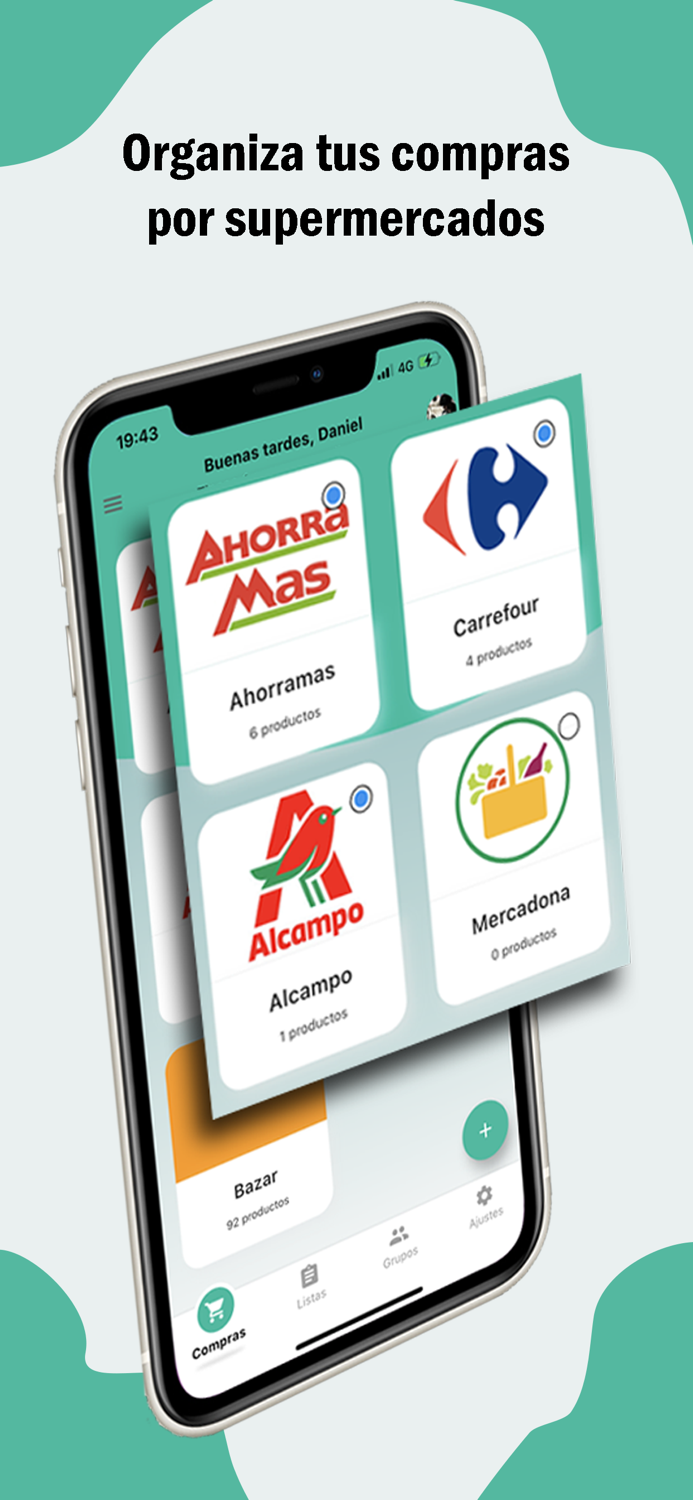 Lista de la Compra - Go2Market