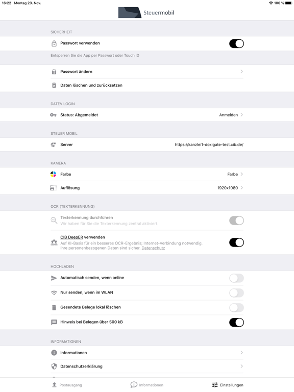 Screenshot #6 pour Steuer mobil