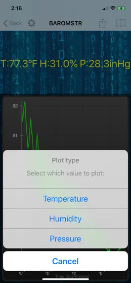 Game screenshot BaroMaster Weather Station apk