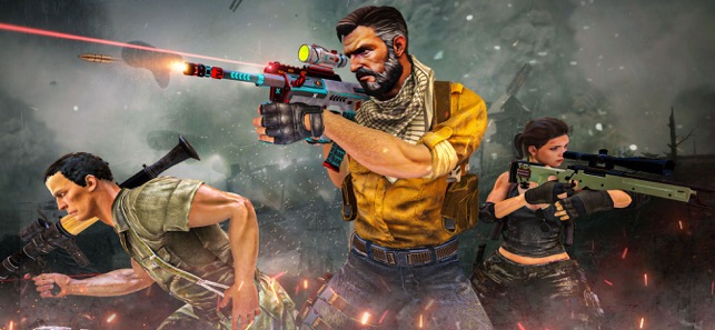 Bravo Shooter 3d Cover fire(圖1)-速報App