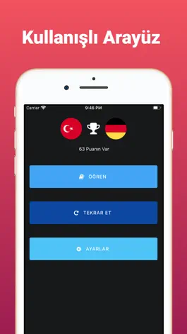 Game screenshot Almanca Kelime Kartları hack